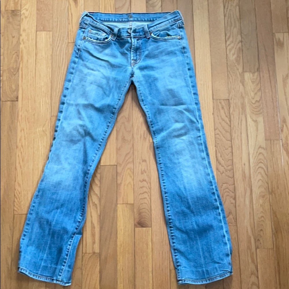 Sexy slightly boot cut jeans